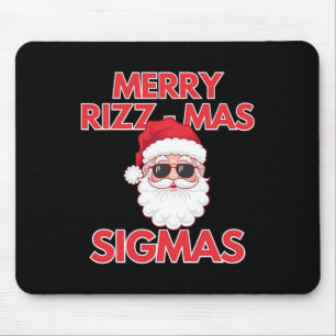 Merry Rizz Mas Sigmas jul Rizzmas Funny Sant Musmatta