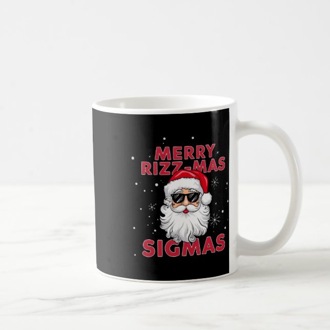 Merry Rizz Mas Sigmas juljul Kaffemugg (Höger)