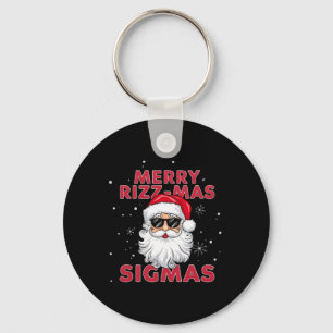 Merry Rizz Mas Sigmas juljul Nyckelring
