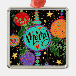 Merry Roligt Whimsical Ornament jul