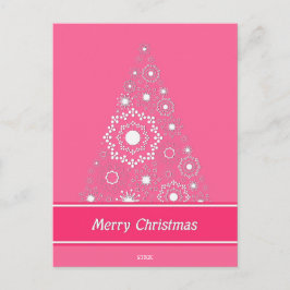 Merry Rosa julvykort Helg Vykort