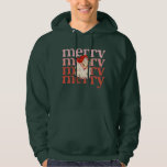 Merry Santa christmas Hoodie<br><div class="desc">Merry Santa christmas Hoodie.</div>