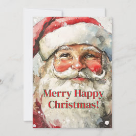 Merry Santa jul Kort