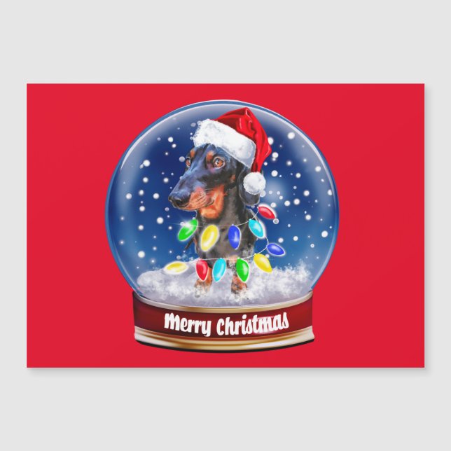 Merry Sause-hunden som avger julavlyssning (Framsida)