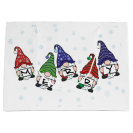 Merry Scattered Gnomes