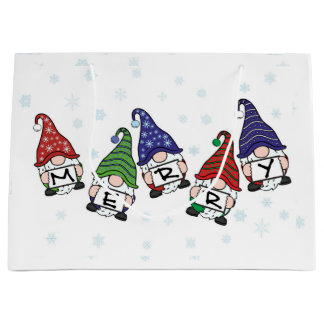 Merry Scattered Gnomes