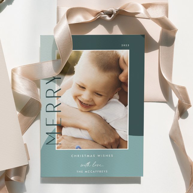 Merry Shades | Lodrät Photo Julkort (Skapare uppladdad)