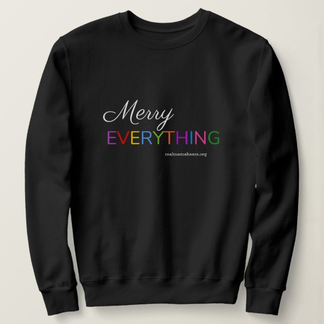 Merry shirt t (Design framsida)