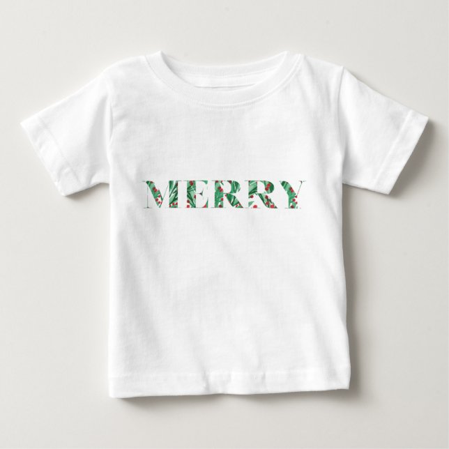 MERRY SHIRT T SHIRT (Framsida)