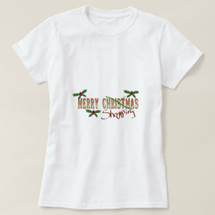 Merry SHopping T Shirt