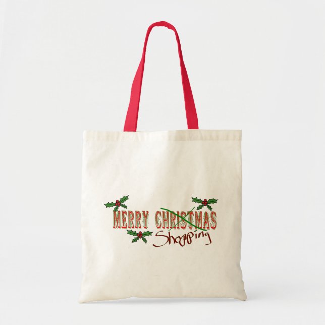 Merry Shopping Tygkasse (Framsidan)