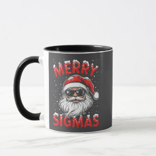 Merry Sigmas Funny Gen Alpha Mitten School Christm Mugg