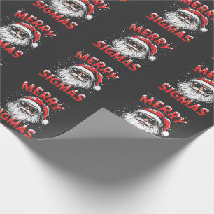 Merry Sigmas Funny Gen Alpha Mitten School Christm Presentpapper