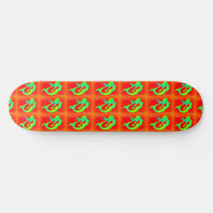 merry sjöjungfru christmas Thunder_Cove Mini Skateboard Bräda 18,5 Cm