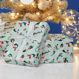 MERRY SJÖJUNGFRUAR AQUA PRESENTPAPPER