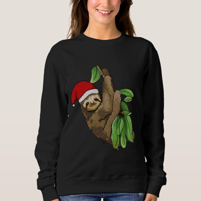 Merry Slothmas 93 T Shirt (Framsida)