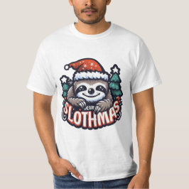 MERRY SLOTHMAS gift T Shirt