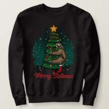 Merry Slothmas - julslottskjortan