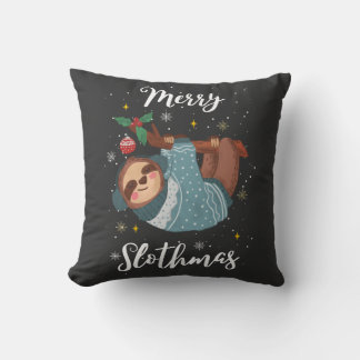 Merry Slothmas Kudde