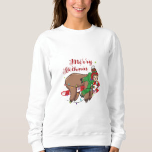 Merry Slothmas T Shirt