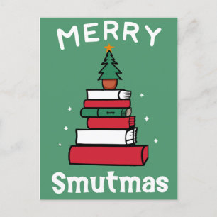 Merry Smutmas: A Steamy Helgdag Escape Helg Vykort