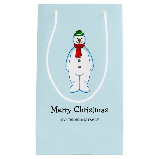 Merry Snögubbe (Framsidan)