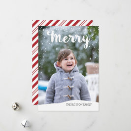 Merry Snowfall Collection Julkort