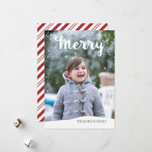 Merry Snowfall Collection Julkort