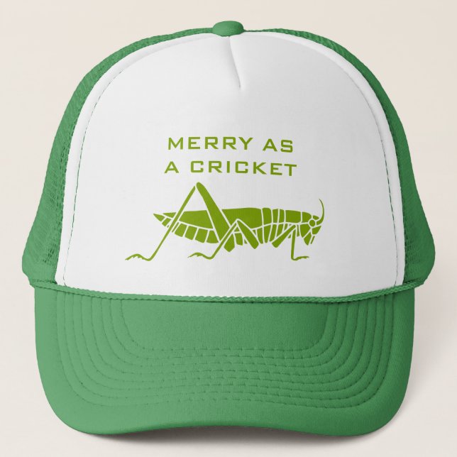 Merry som kricket keps (Framsida)