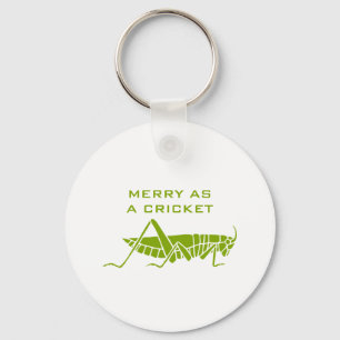 Merry som kricket nyckelring