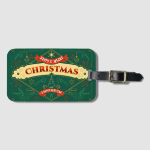 Merry Squishmas Bagagebricka