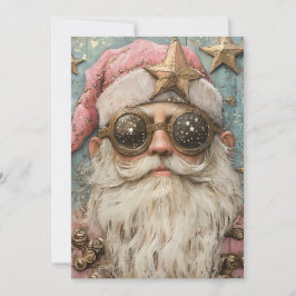 Merry Steampunk-julkort Julkort