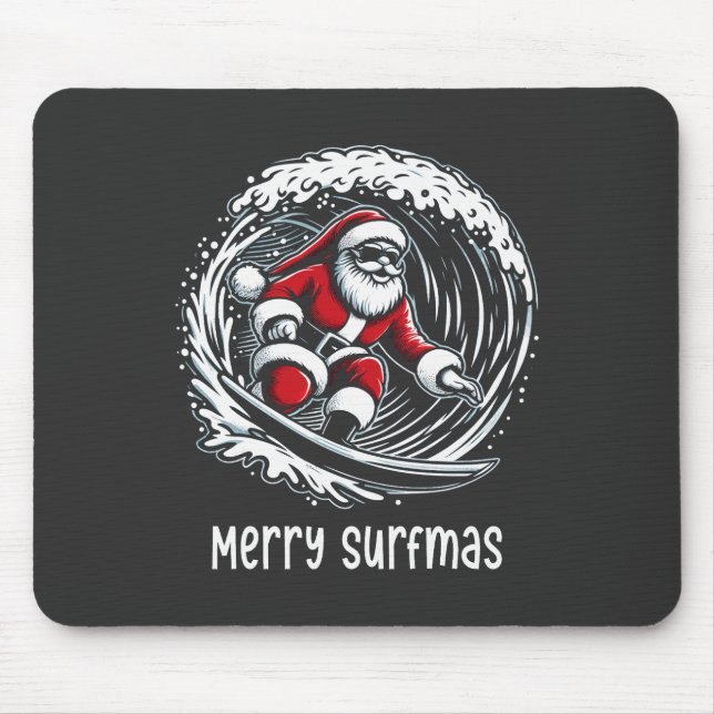 Merry Surfmas Musmatta (Framsidan)