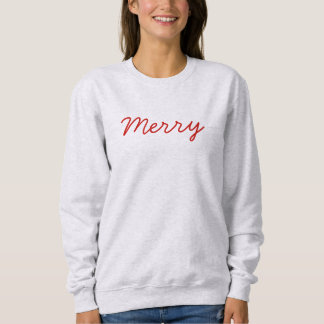 Merry Sweatshirt-julskjortor  T Shirt