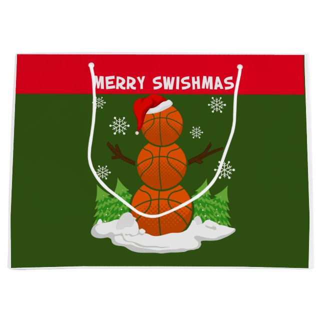 MERRY SWISHMAS Basketball (Framsidan)