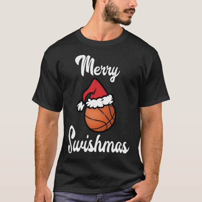 Merry Swishmas T Shirt (Framsida)
