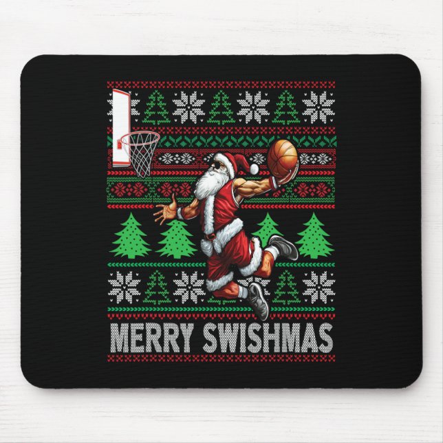 Merry Swishmas Ugly jul Basketball jul Musmatta (Framsidan)