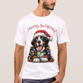 Merry Swissmas christmas-presenter T Shirt