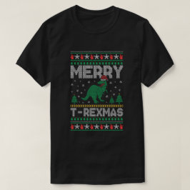 Merry T-REXMAS  T Shirt