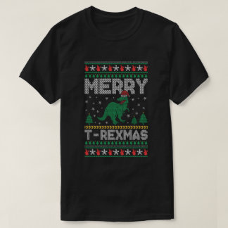 Merry T-REXMAS T Shirt