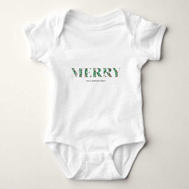 MERRY T SHIRT (Framsida)