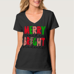 Merry Teacher Bright Studenter Lightning Teacher C T Shirt