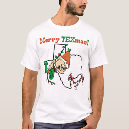 Merry Texmas jul T-shirt