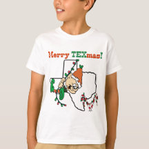 Merry Texmas jul T-shirt