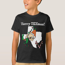 Merry Texmas jul T-shirt
