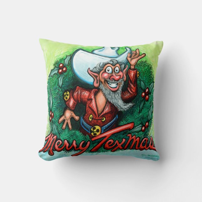 Merry Texmas Kudde (Framsida)