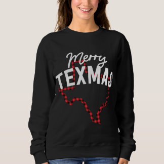 Merry Texmas Southern Texas-julstaten Buffal T Shirt