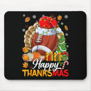 Merry Thanksmas Football Hat Thanksgiving Ch Musmatta