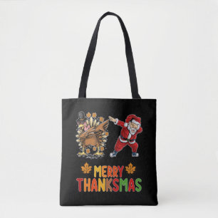 Merry Thanksmas Thanksgiving - julhelgen Tygkasse