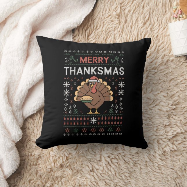 Merry Thanksmas-Thanksgivingen, Turkiet Kudde (Filt)